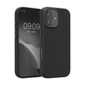 iPhone 17 Echtleder Handyhülle Hardcase