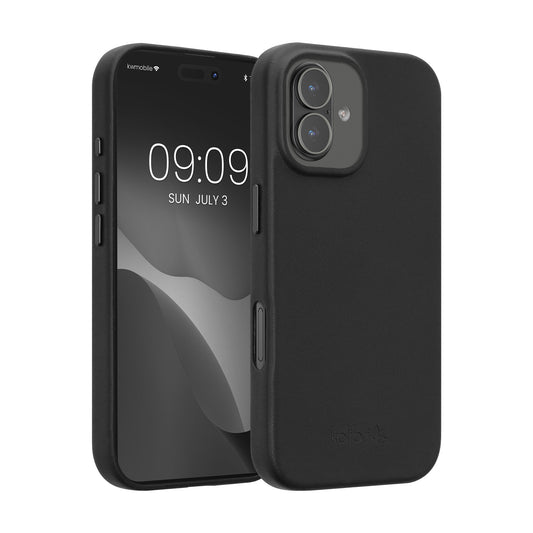 kalibri Schutzhülle kompatibel mit Apple iPhone 17 Hardcover Handy Cover Case