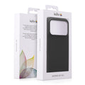 iPhone 18 Pro / iPhone 17 Pro Echtleder Handyhülle Hardcase