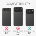 iPhone 18 Pro / iPhone 17 Pro Echtleder Handyhülle Hardcase
