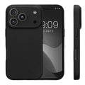 iPhone 18 Pro / iPhone 17 Pro Echtleder Handyhülle Hardcase