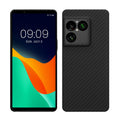 kalibri Schutzhülle kompatibel mit Sony Xperia 1 VIII - Hülle Aramid - Handy Cover Case Handyhülle Schwarz matt Schwarz matt