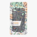 kwmobile Hülle kompatibel mit Apple iPhone 4 / 4S Hülle - Cover geeignet für kabelloses Laden