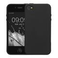 kwmobile Hülle kompatibel mit Apple iPhone 4 / 4S Hülle - Cover geeignet für kabelloses Laden