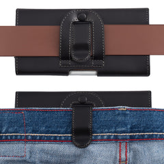 Gürteltasche Hülle für Handys mit Gürtelclip 16,2 x 8,5 cm