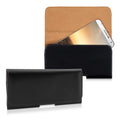 kwmobile Gürteltasche Hülle für Handys mit Gürtelclip - 16,2 x 8,5 cm Gürtel Case mit Gürtelschlaufe