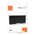 kwmobile Gürteltasche Hülle für Handys mit Gürtelclip - 16,2 x 8,5 cm Gürtel Case mit Gürtelschlaufe