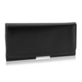 kwmobile Gürteltasche Hülle für Handys mit Gürtelclip - 16,2 x 8,5 cm Gürtel Case mit Gürtelschlaufe