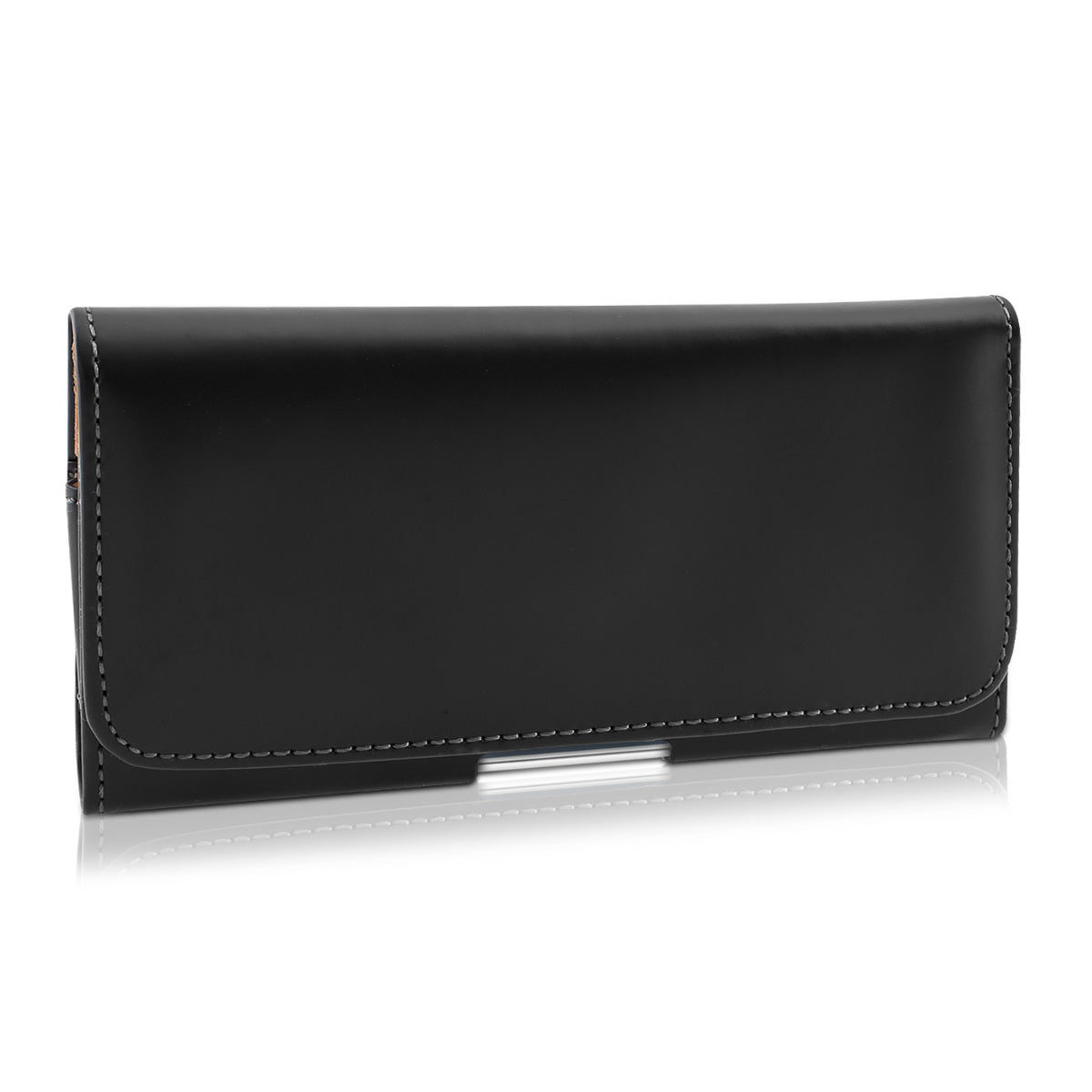 kwmobile Gürteltasche Hülle für Handys mit Gürtelclip - 16,2 x 8,5 cm Gürtel Case mit Gürtelschlaufe