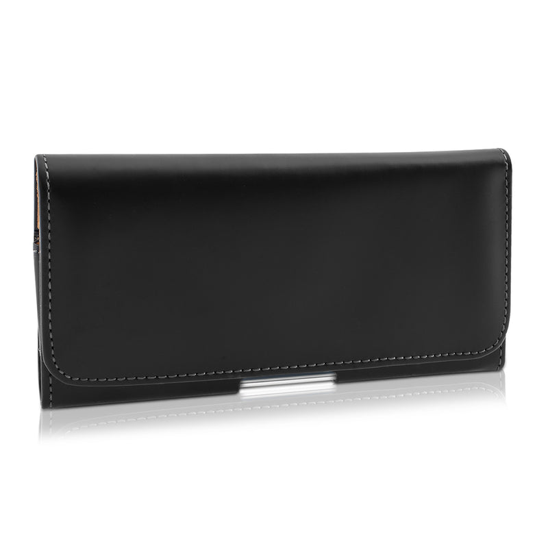 kwmobile Gürteltasche Hülle für Handys mit Gürtelclip - 16,2 x 8,5 cm Gürtel Case mit Gürtelschlaufe