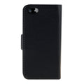 kwmobile Wallet Case Hülle kompatibel mit Apple iPhone SE (1.Gen 2016) / iPhone 5 / iPhone 5S - Cover Flip Tasche mit Kartenfach