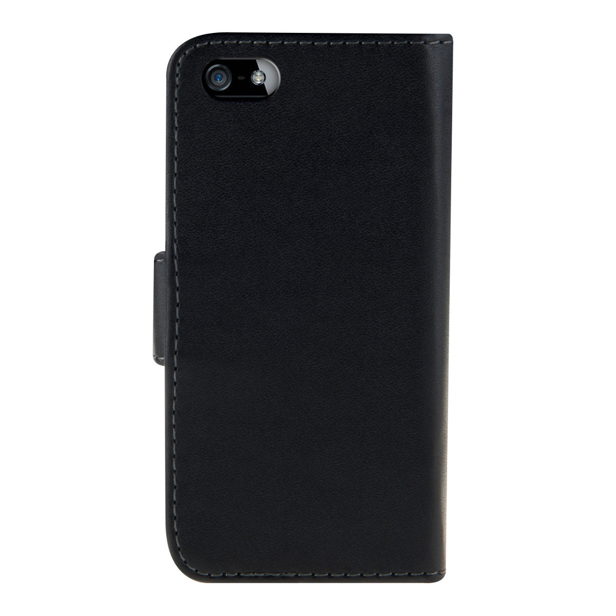 kwmobile Wallet Case Hülle kompatibel mit Apple iPhone SE (1.Gen 2016) / iPhone 5 / iPhone 5S - Cover Flip Tasche mit Kartenfach