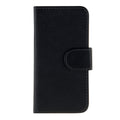 kwmobile Wallet Case Hülle kompatibel mit Apple iPhone SE (1.Gen 2016) / iPhone 5 / iPhone 5S - Cover Flip Tasche mit Kartenfach