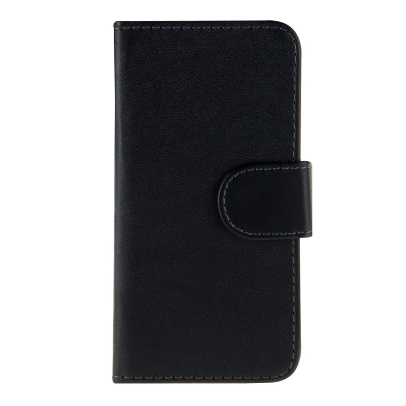 kwmobile Wallet Case Hülle kompatibel mit Apple iPhone SE (1.Gen 2016) / iPhone 5 / iPhone 5S - Cover Flip Tasche mit Kartenfach