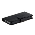 kwmobile Wallet Case Hülle kompatibel mit Apple iPhone SE (1.Gen 2016) / iPhone 5 / iPhone 5S - Cover Flip Tasche mit Kartenfach
