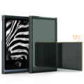 kwmobile Hülle kompatibel mit Apple iPod Nano 7 - Silikon Backcover Schutzhülle - Cover Case