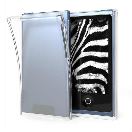 kwmobile Hülle kompatibel mit Apple iPod Nano 7 - Silikon Backcover Schutzhülle - Cover Case