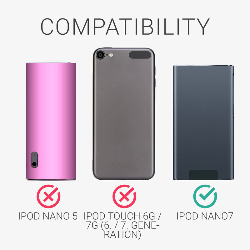 iPod Nano 7 Silikon Backcover