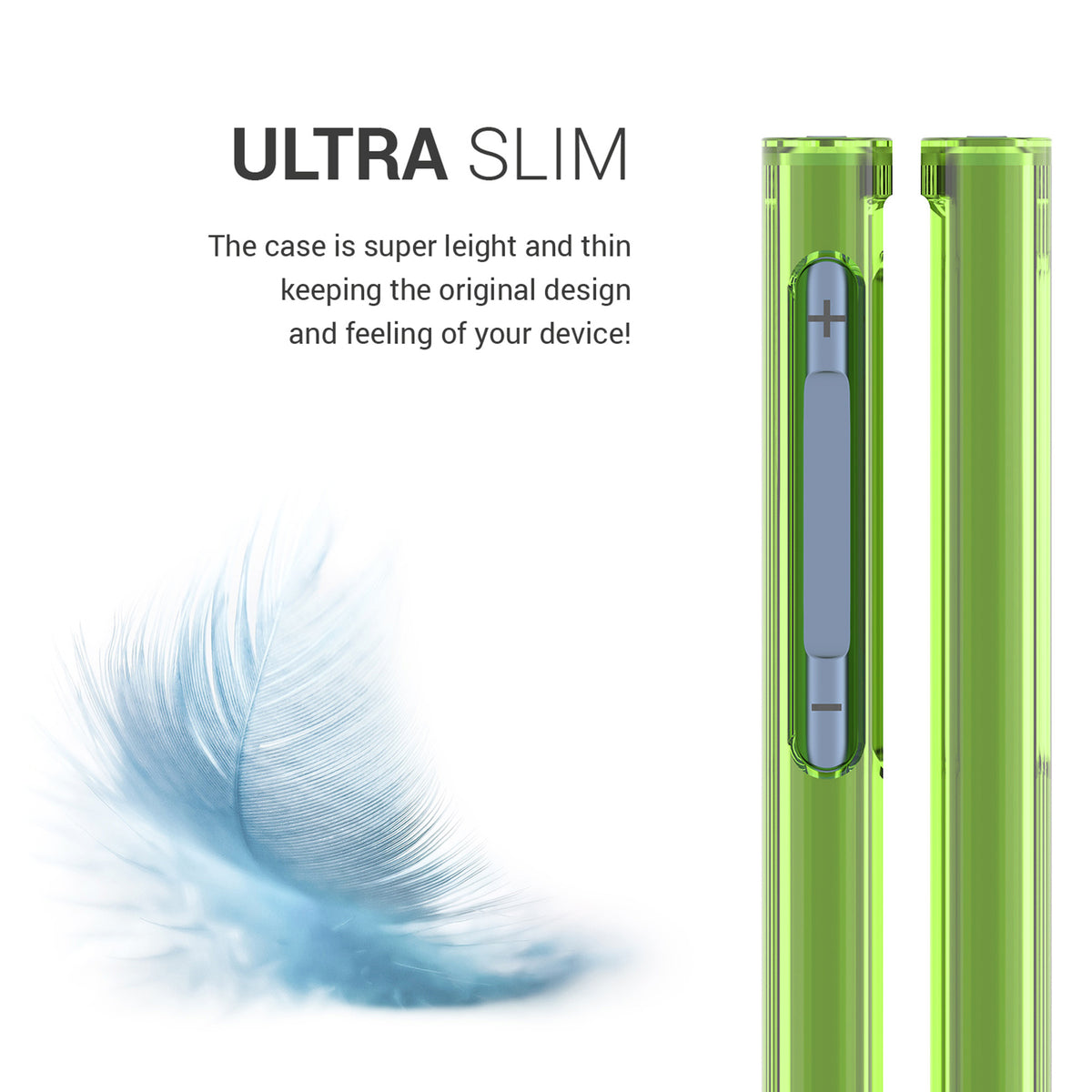 iPod Nano 7 Silikon Backcover
