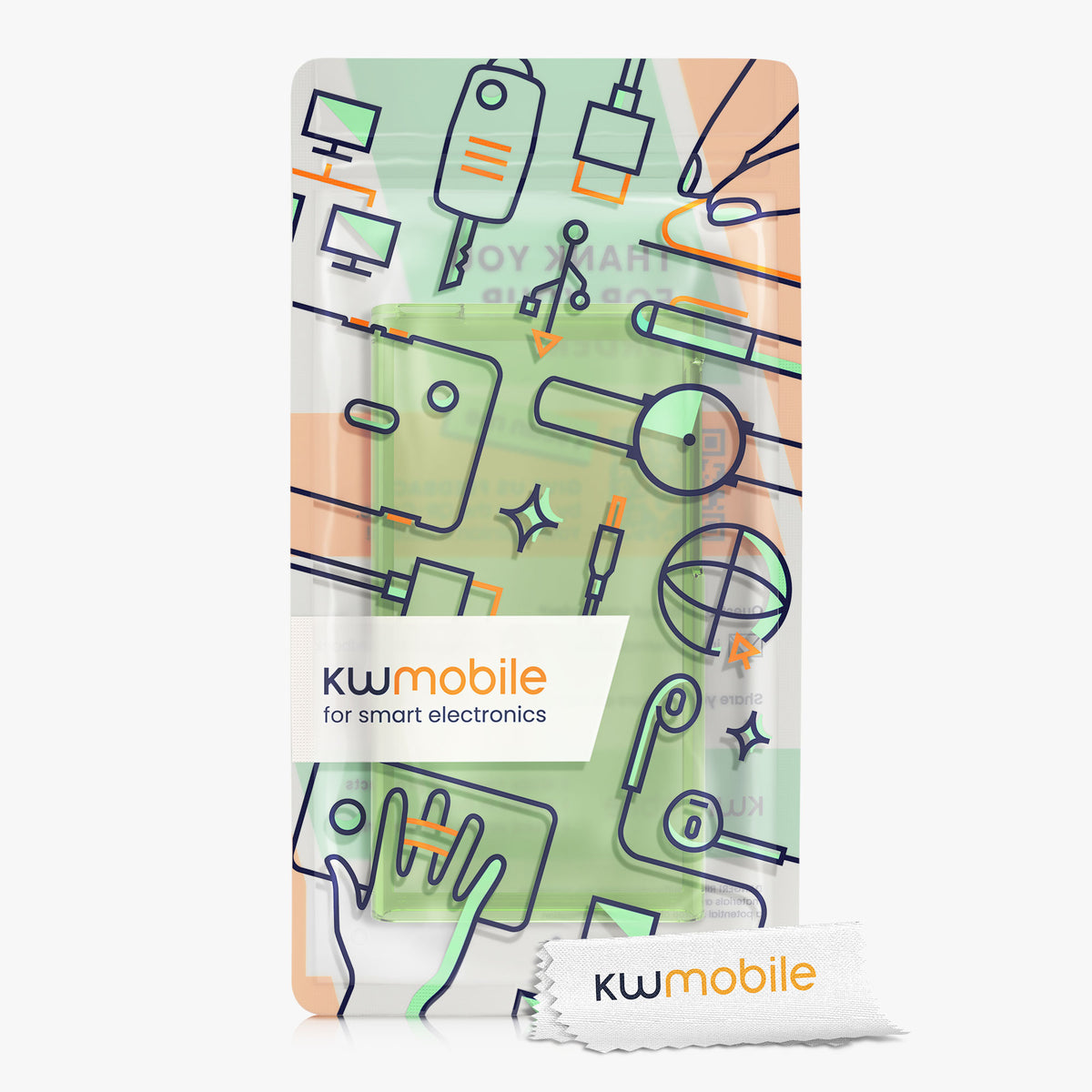 iPod Nano 7 Silikon Backcover