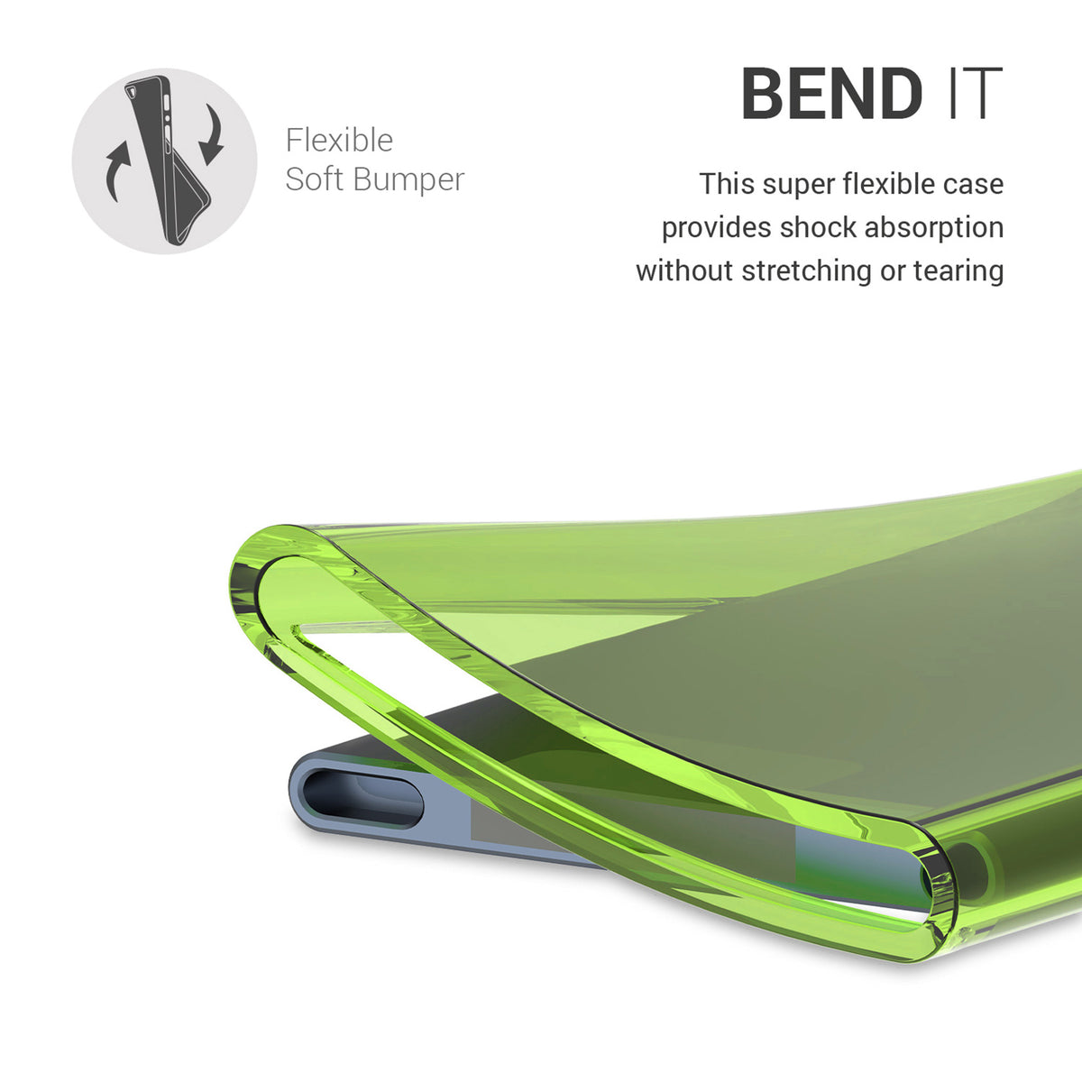 iPod Nano 7 Silikon Backcover