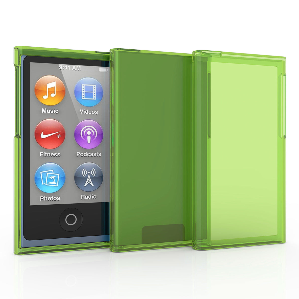 iPod Nano 7 Silikon Backcover