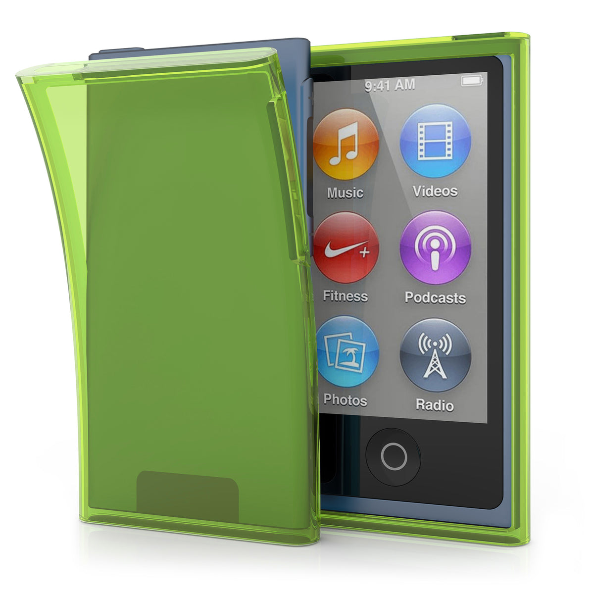 iPod Nano 7 Silikon Backcover