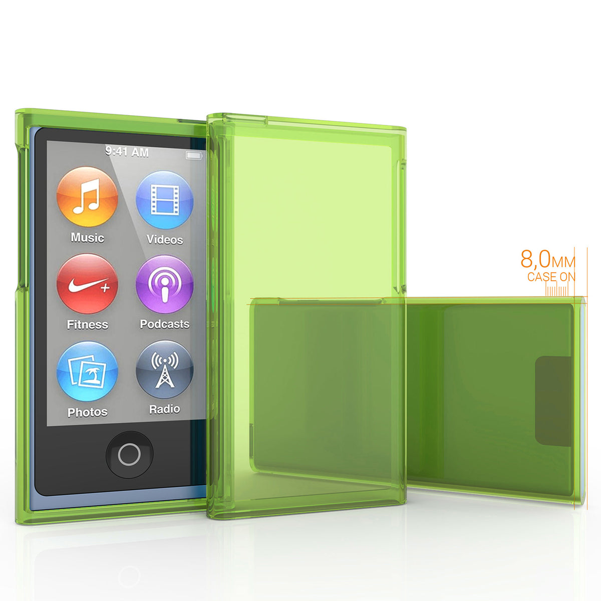 iPod Nano 7 Silikon Backcover