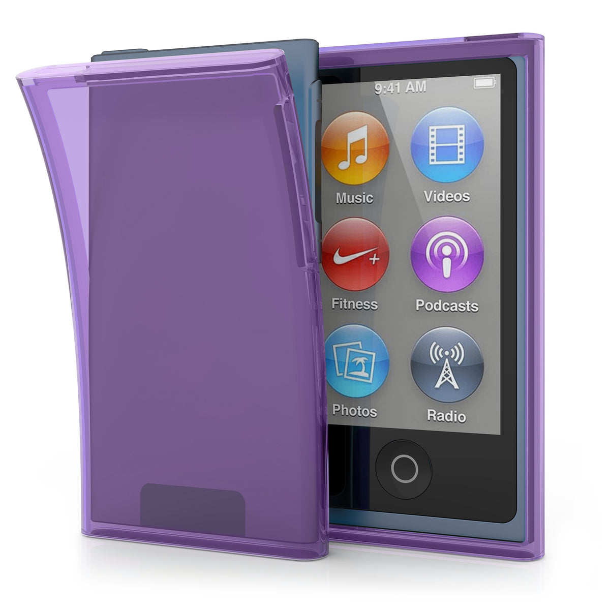 iPod Nano 7 Silikon Backcover