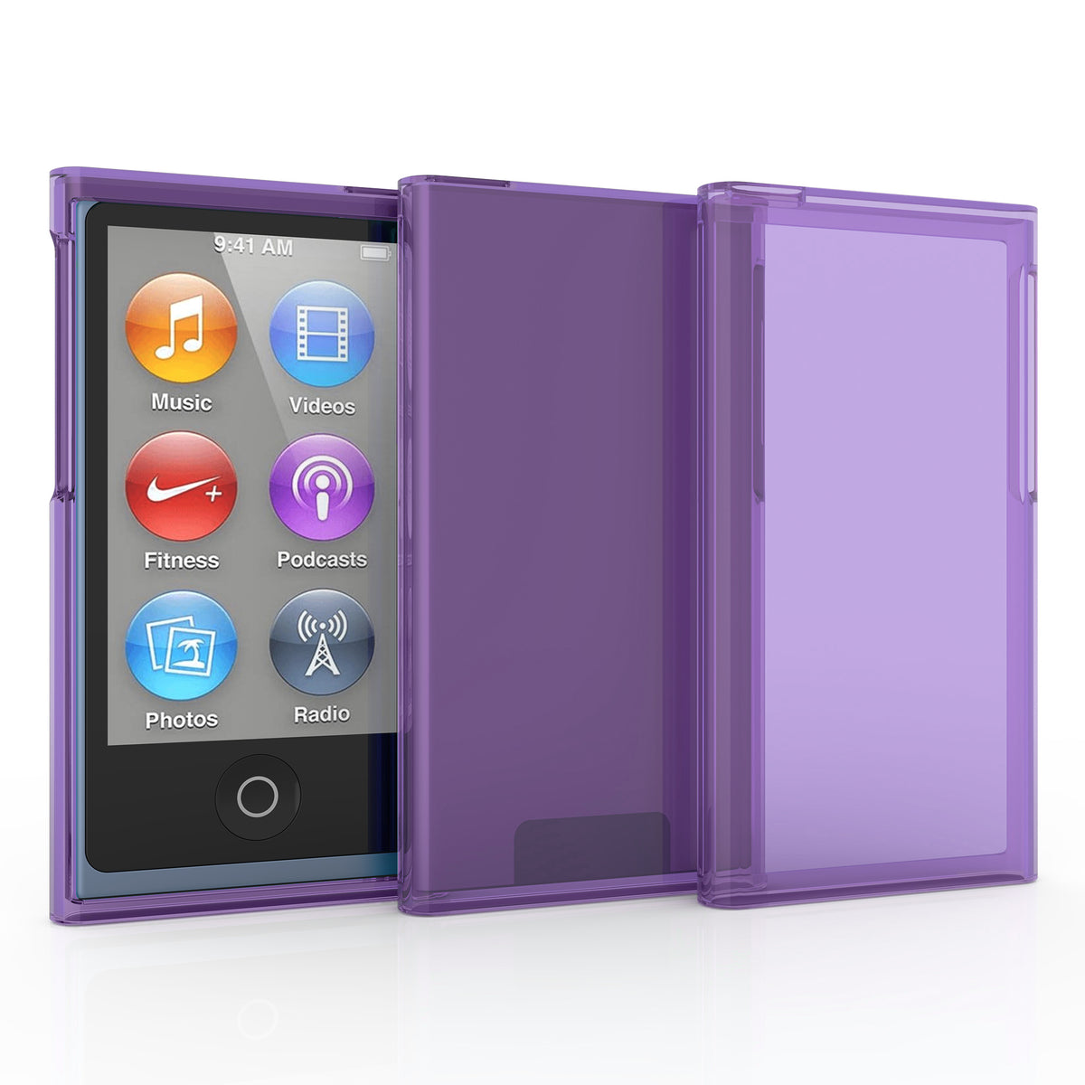 iPod Nano 7 Silikon Backcover