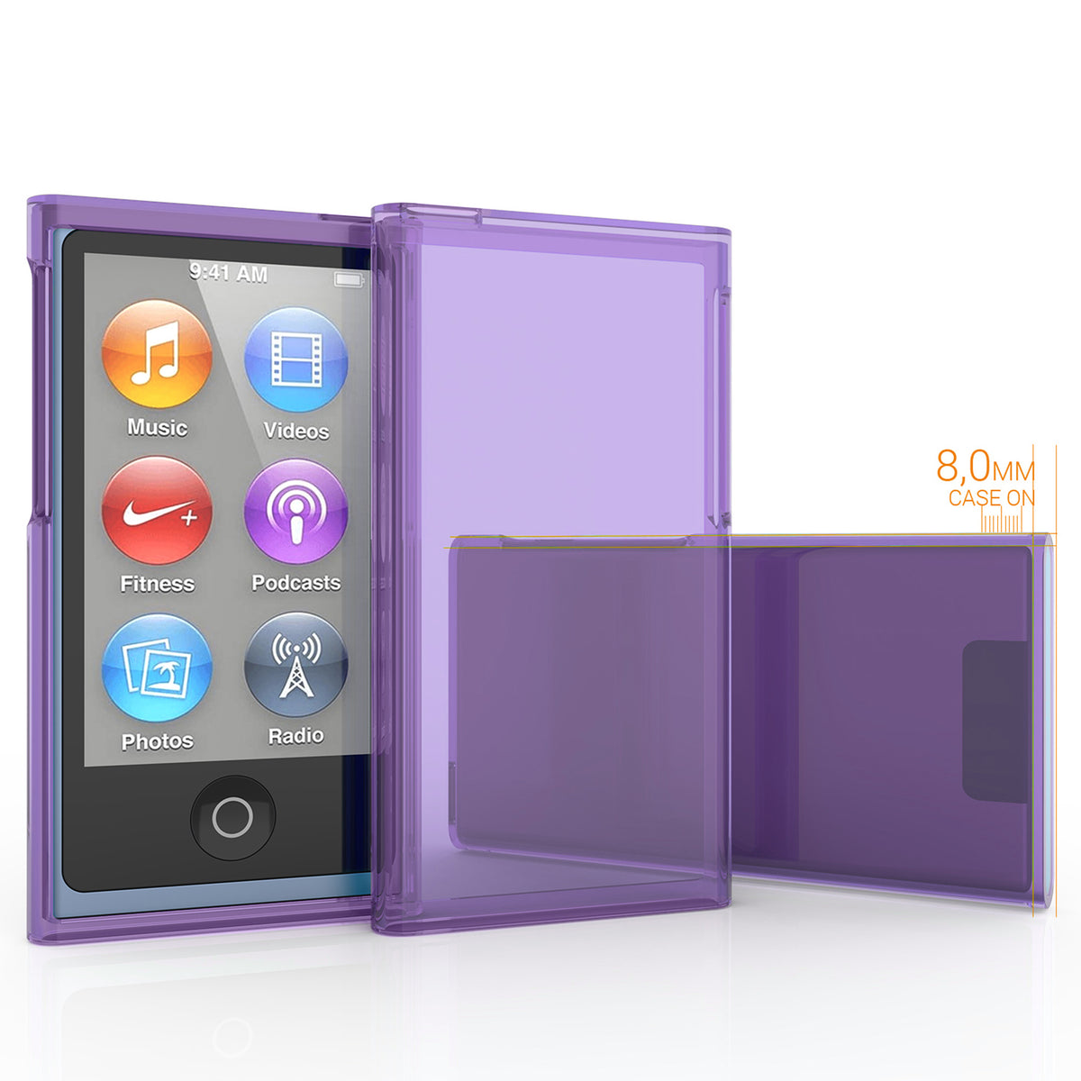 iPod Nano 7 Silikon Backcover