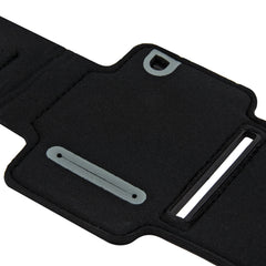 kwmobile Sport Armband kompatibel mit Apple iPod Nano 7 - mit Schlüsselfach - Sport Armtasche 19 - 35 cm Innenmaße