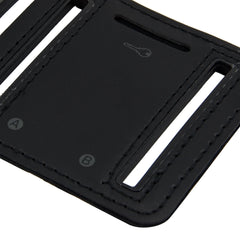 kwmobile Sport Armband kompatibel mit Apple iPod Nano 7 - mit Schlüsselfach - Sport Armtasche 19 - 35 cm Innenmaße