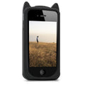 kwmobile Schutzhülle kompatibel mit Apple iPhone 4 / 4S - Hülle Handy - Handyhülle - Cover Case