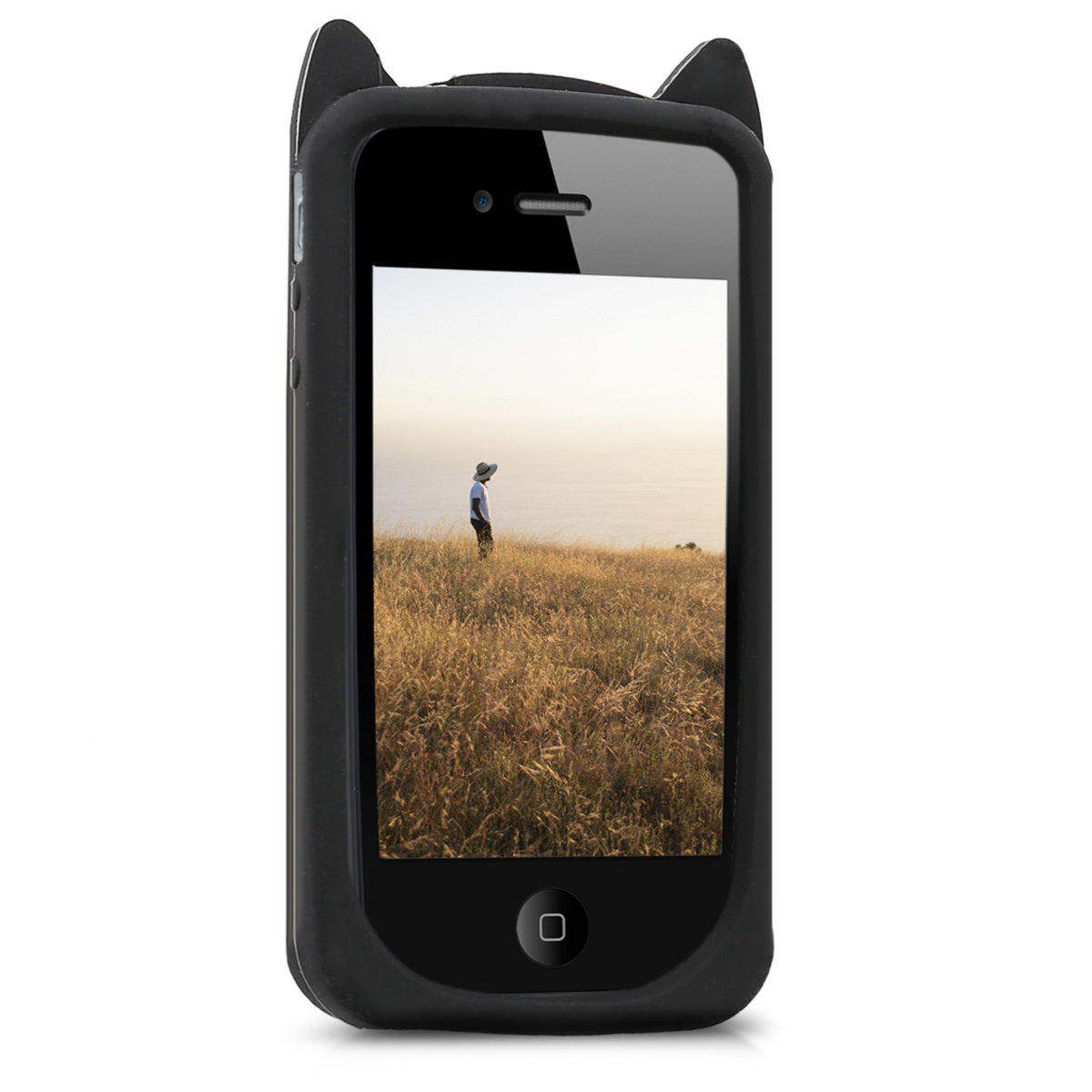 kwmobile Schutzhülle kompatibel mit Apple iPhone 4 / 4S - Hülle Handy - Handyhülle - Cover Case