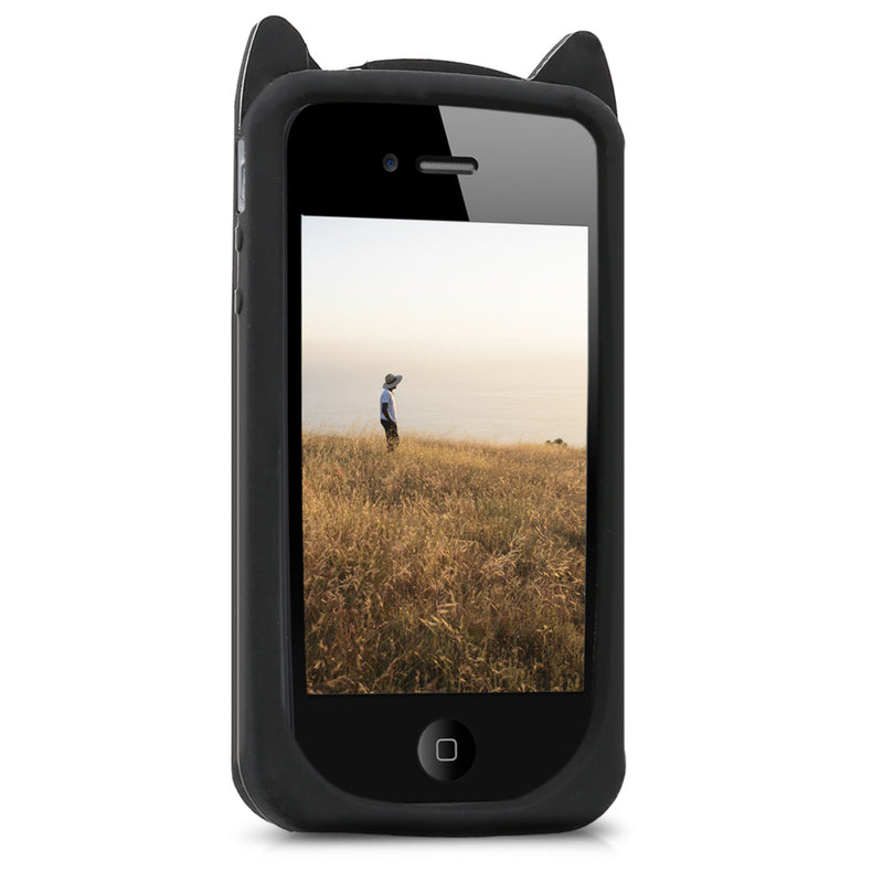kwmobile Schutzhülle kompatibel mit Apple iPhone 4 / 4S - Hülle Handy - Handyhülle - Cover Case