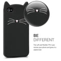 kwmobile Schutzhülle kompatibel mit Apple iPhone 4 / 4S - Hülle Handy - Handyhülle - Cover Case