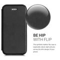 kwmobile Hülle kompatibel mit Apple iPhone SE (1.Gen 2016) / iPhone 5 / iPhone 5S - Handy Schutzhülle - Flip Cover Case