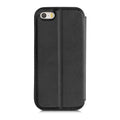 kwmobile Hülle kompatibel mit Apple iPhone SE (1.Gen 2016) / iPhone 5 / iPhone 5S - Handy Schutzhülle - Flip Cover Case