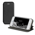 kwmobile Hülle kompatibel mit Apple iPhone SE (1.Gen 2016) / iPhone 5 / iPhone 5S - Handy Schutzhülle - Flip Cover Case