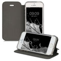kwmobile Hülle kompatibel mit Apple iPhone SE (1.Gen 2016) / iPhone 5 / iPhone 5S - Handy Schutzhülle - Flip Cover Case