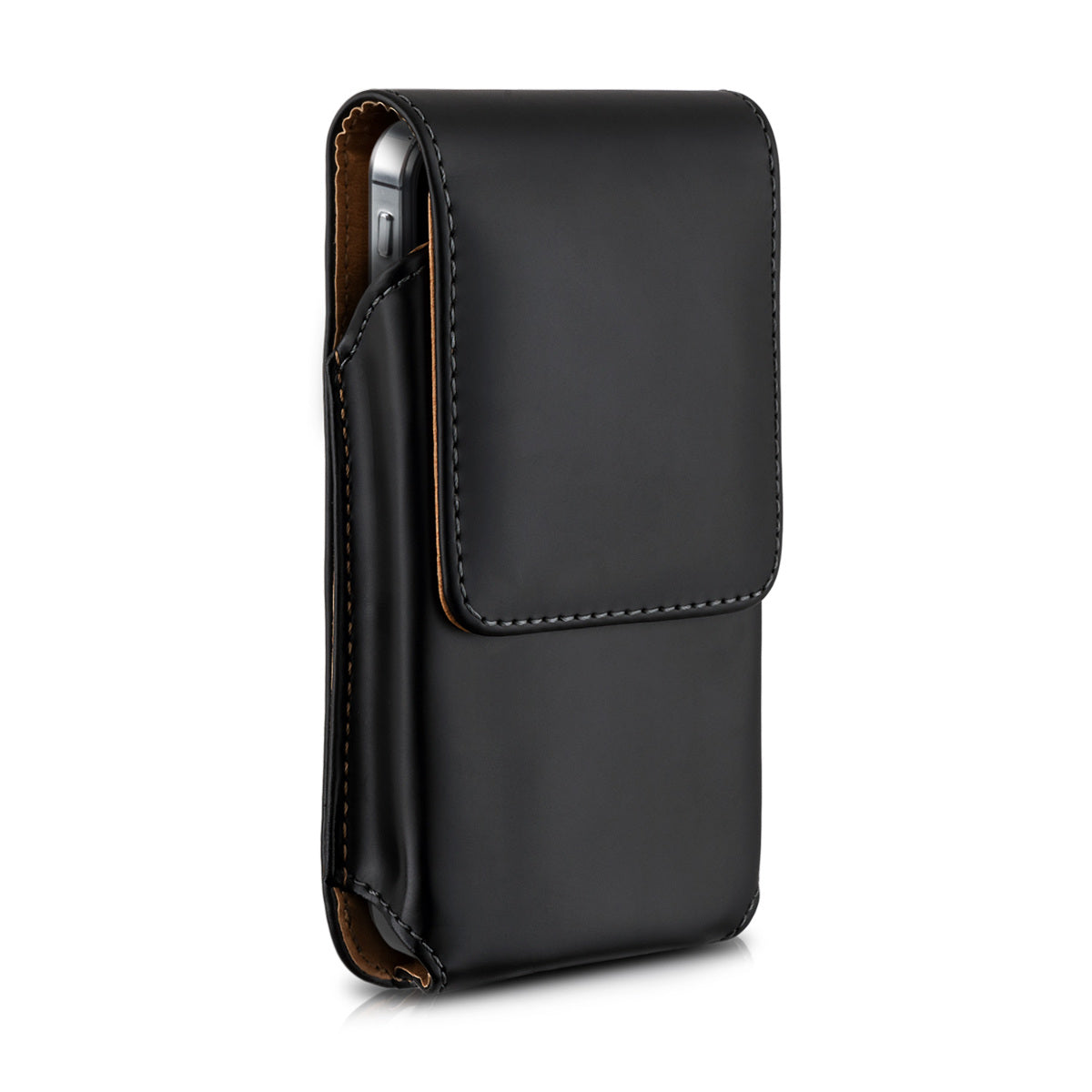 kwmobile Gürteltasche Hülle für Handys mit Gürtelclip - 13,5 x 6,9 cm Gürtel Case mit Gürtelschlaufe