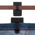kwmobile Gürteltasche Hülle für Handys mit Gürtelclip - 13,5 x 6,9 cm Gürtel Case mit Gürtelschlaufe
