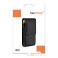 kwmobile Gürteltasche Hülle für Handys mit Gürtelclip - 13,5 x 6,9 cm Gürtel Case mit Gürtelschlaufe