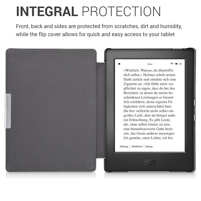 Kobo Aura H2O Edition 1 Kunstleder Klapphülle