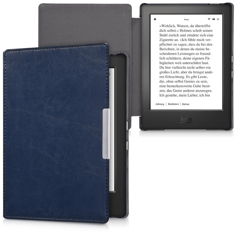 Kobo Aura H2O Edition 1 Kunstleder Klapphülle