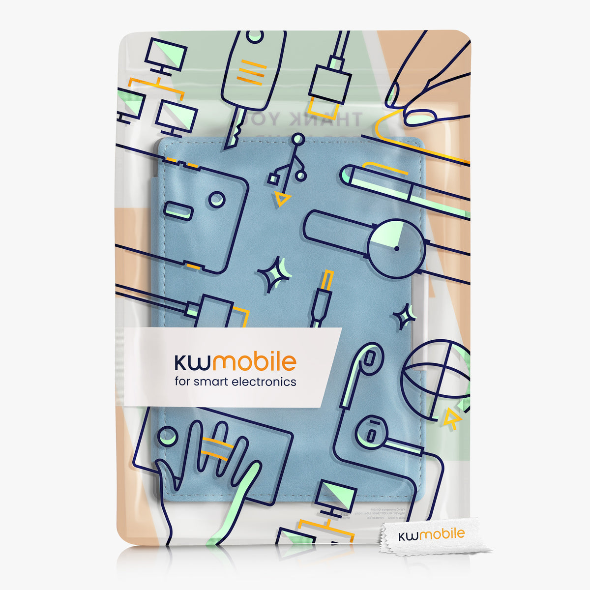 Kobo Aura H2O Edition 1 Kunstleder Klapphülle