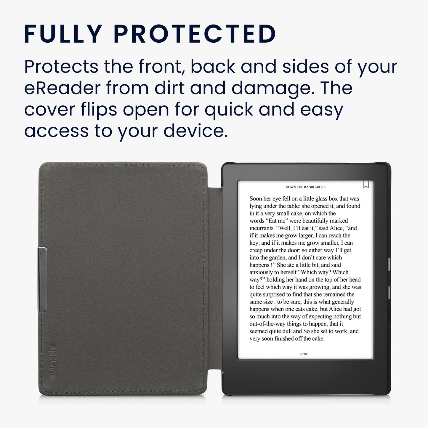 Kobo Aura H2O Edition 1 Kunstleder Klapphülle