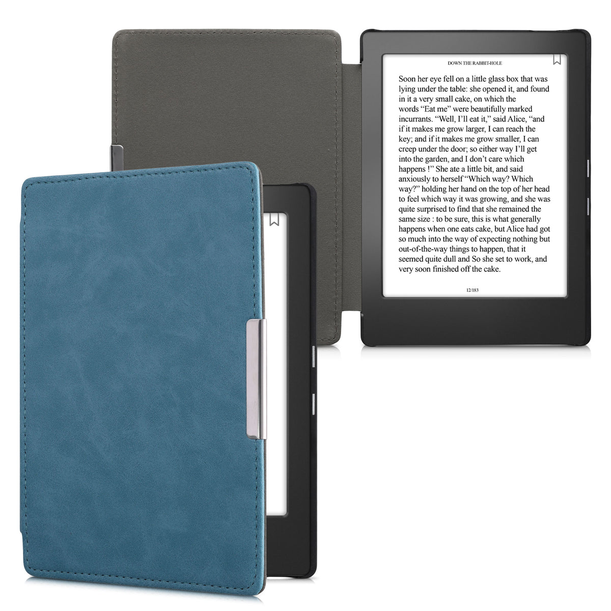 Kobo Aura H2O Edition 1 Kunstleder Klapphülle