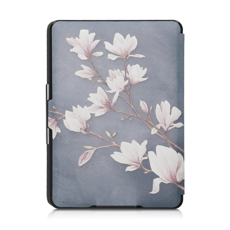kwmobile Schutzhülle für Amazon Kindle Paperwhite Hülle - eReader Flip Case mit Auto Sleep Funktion